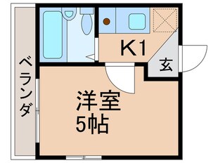 シャンテ東陽町の物件間取画像